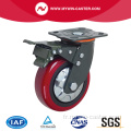 Roulette résistante de plaque de frein de roue d'unité centrale